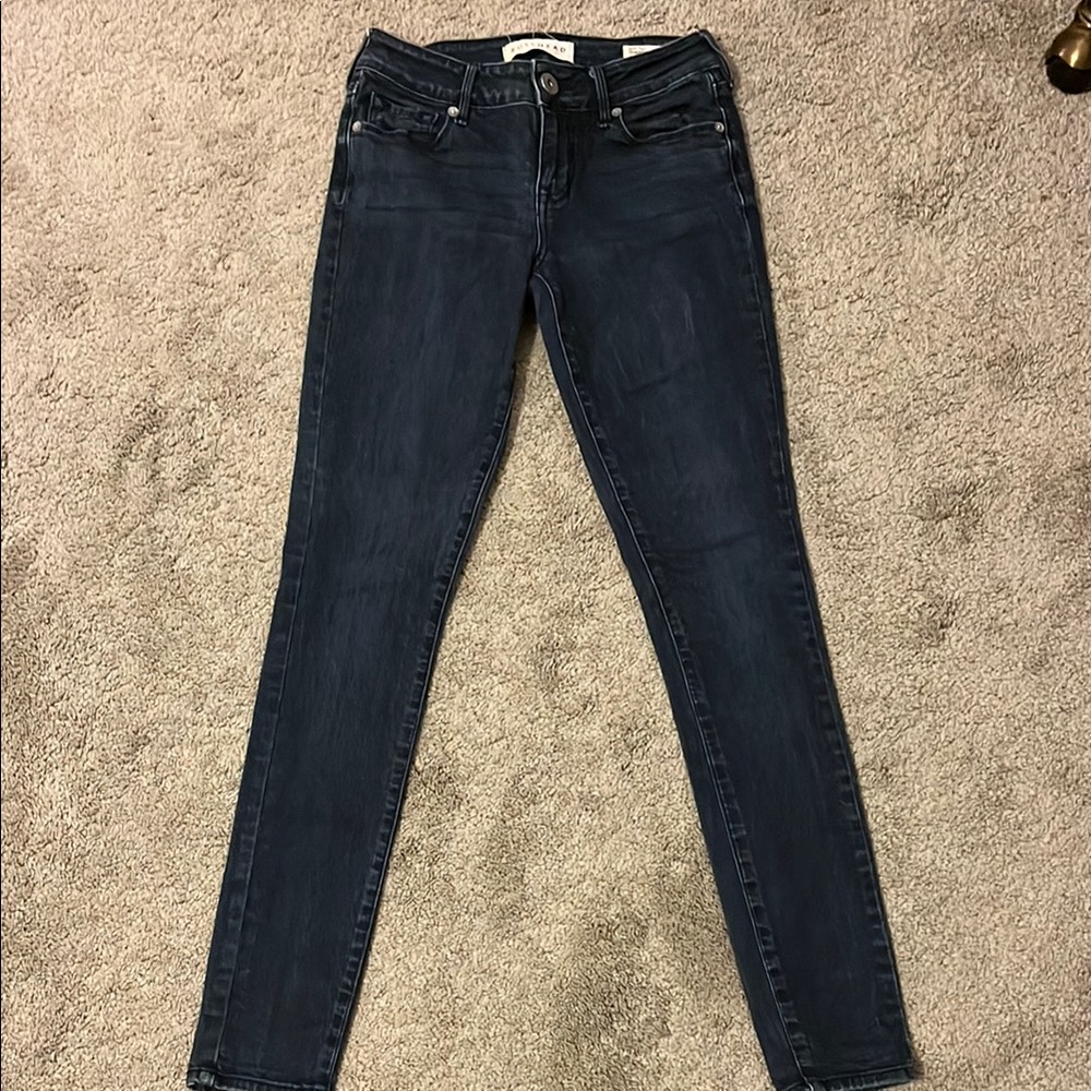 Dark Blue Women's Jeans